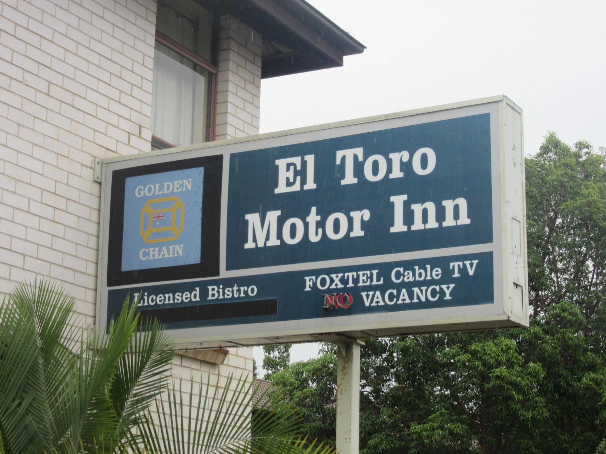 El Toro Motel Уоруик Фарм Екстериор снимка